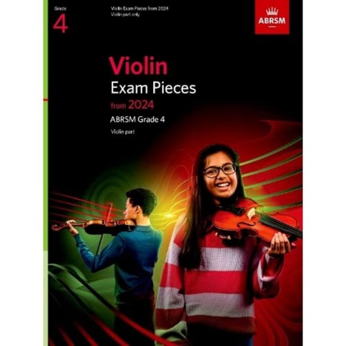 Violin exam pieces from - violin, 2024
