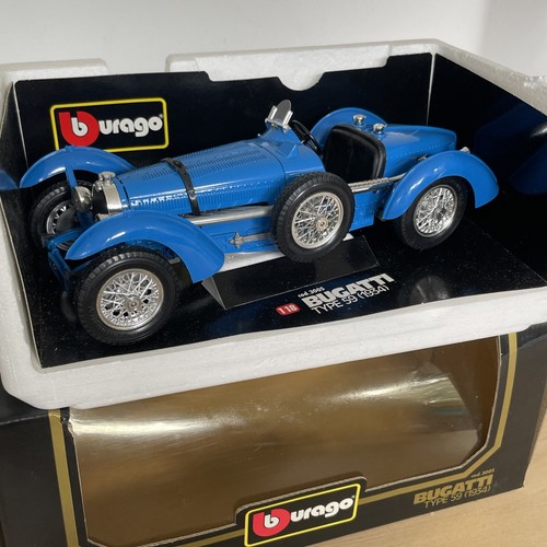Bburago bugatti type 1934 - bburago,