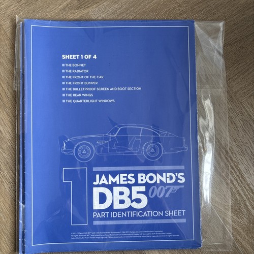 Eaglemoss build james - james, bond's