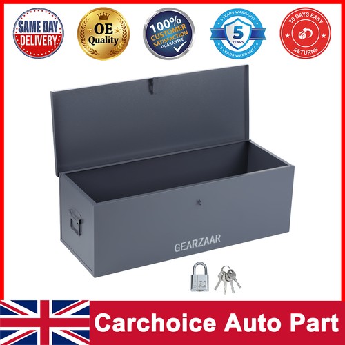 Metal tool box van - box,