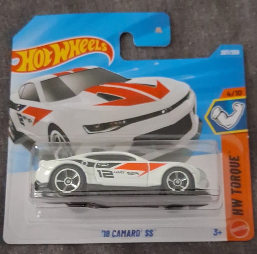 Hot wheels camaro ss - '18,