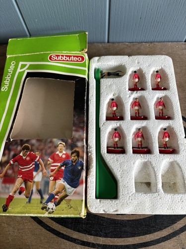 Subbuteo 63000 manchester - subbuteo,