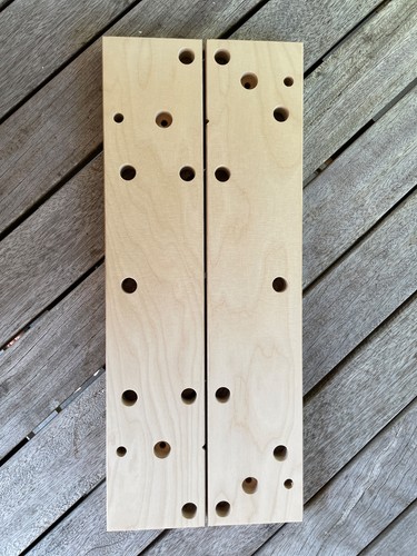 24mm birch plywood jaws for - 24mm,