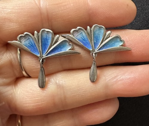 Antique silver mark sterling - silver,