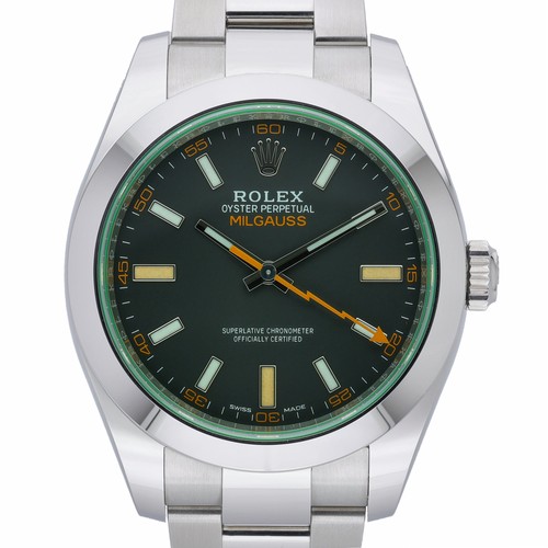 Rolex milgauss 116400gv - milgauss, with