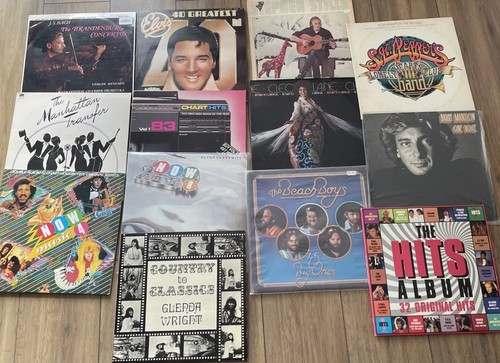 Vinyls bundle job lot - bundle,