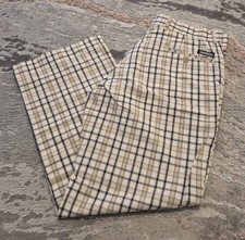 Stromberg Check Golf Trousers