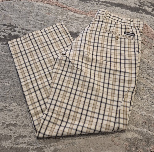 Stromberg check golf trousers - check,