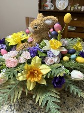 Large easter bunny - bunny, centerpiece