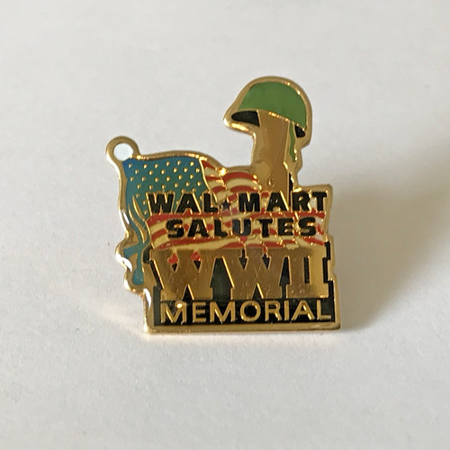 Walmart salutes ww2 memorial - walmart,
