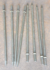 8 x British Army Tent Pegs