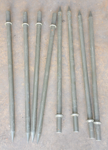 British army tent pegs - x,
