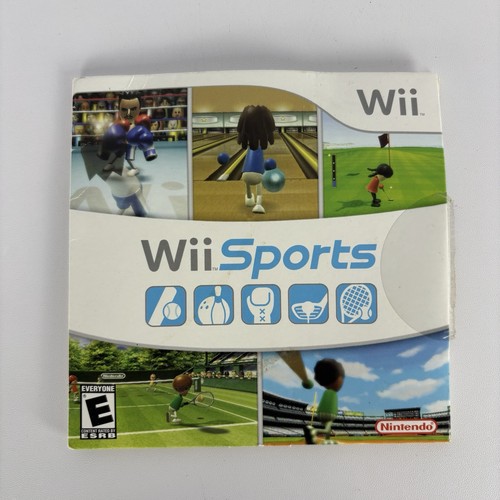 Nintendo wii sports - nintendo,