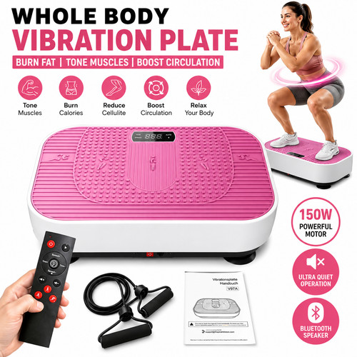 Vibration plate exercise - vibration,