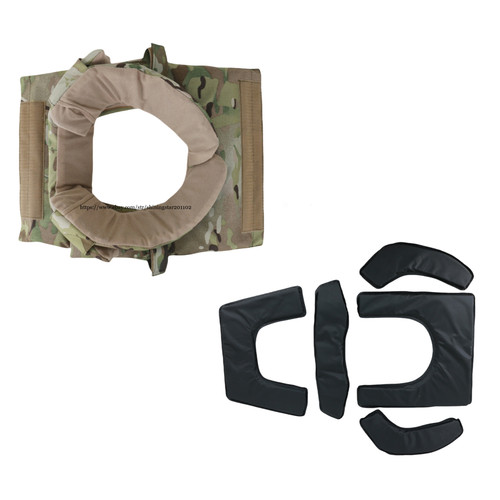 Bulletproof neck guard nij - bulletproof,