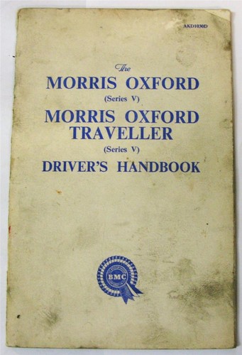 Morris oxford traveller - oxford/, cars