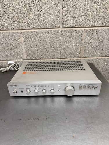 Sony f40 integrated stereo - integrated,