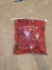 Lego Building Bricks Red 1kg