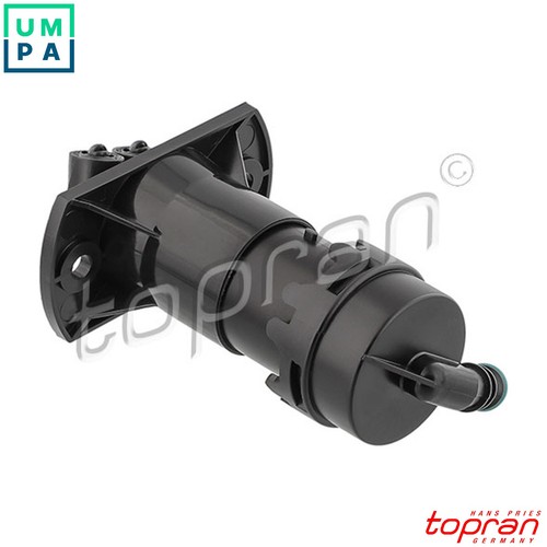 Washer fluid jet - washer, headlight