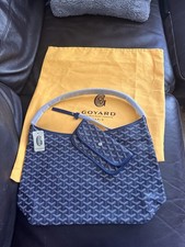 Goyard Boheme Hobo Bag In Navy