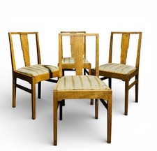 SET OF FOUR GORDON RUSSELL OAK