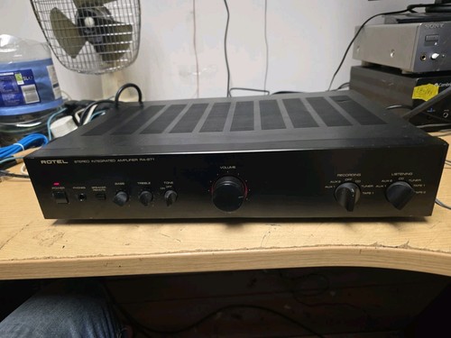 Rotel 971 stereo integrated - stereo,