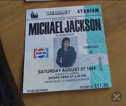 Original vintage concert