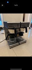 Twin Matic Stainless Steel Coffee Machine (industrial)