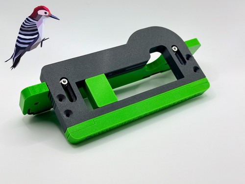 Adjustable hinge jig - adjustable,
