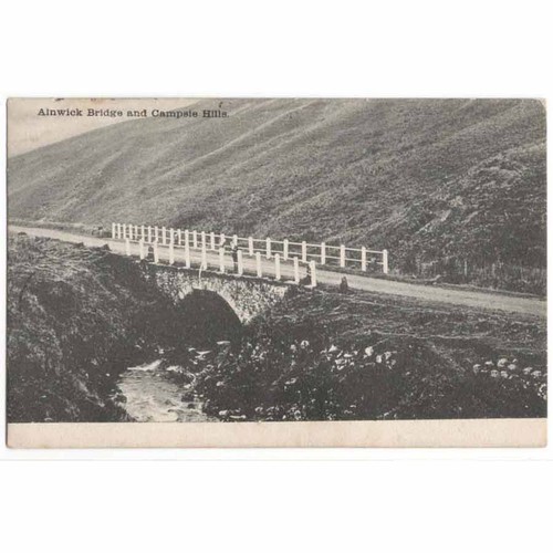 Dunbartonshire alnwick bridge - dunbartonshire,