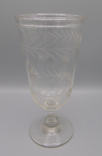 Lovely antique hand - hand, blown