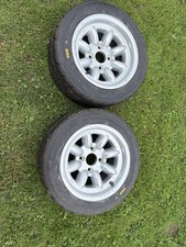 Ford Escort Revolution 7x13 Wheels (new) & Hankook Tyres. X 2 Rally Road Race