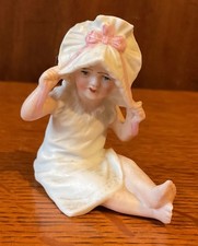 Antique Small Bisque Porcelain