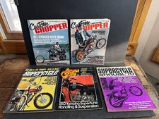 5 70s Motorcycle Magazines