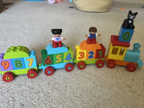 Lego duplo number train - lego,