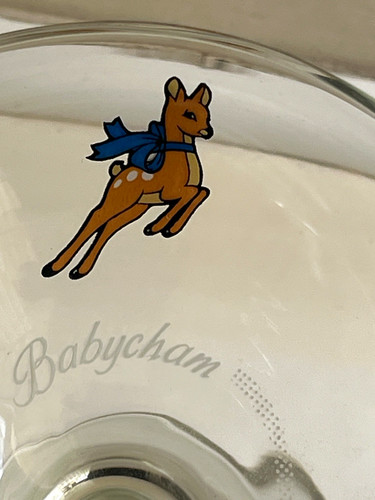 Babycham coupe - babycham,