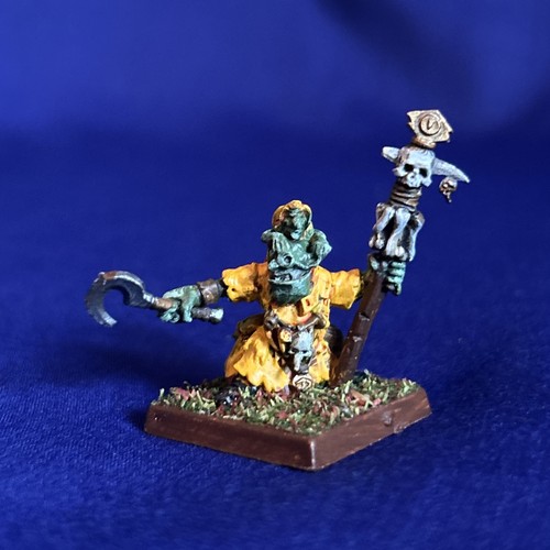 Goblin shaman metal very well - shaman,