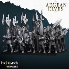 Aegean elf mycenaean - mycenaean, guard-