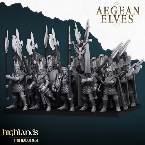 Aegean elf mycenaean - aegean,
