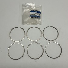 Vauxhall Nova Corsa B Engine Petrol Piston 6x Rings Genuine Opel GM 90324692