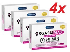 ORGASM MAX 8 Capsules (4 Pack