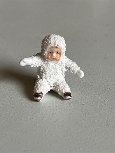 Rare victorian bisque - bisque, tiny