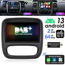 DAB+ 9" Android 13 Car Stereo