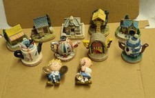 Tetley Tea Houses, Teapots &