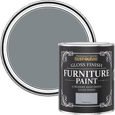 Rust-Oleum Gloss Furniture Paint Various Colours 750ml
