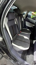 VW POLO BEATS EDITION 5 DOOR 2018 LEATHER/CLOTH COMBINATION REAR SEATS