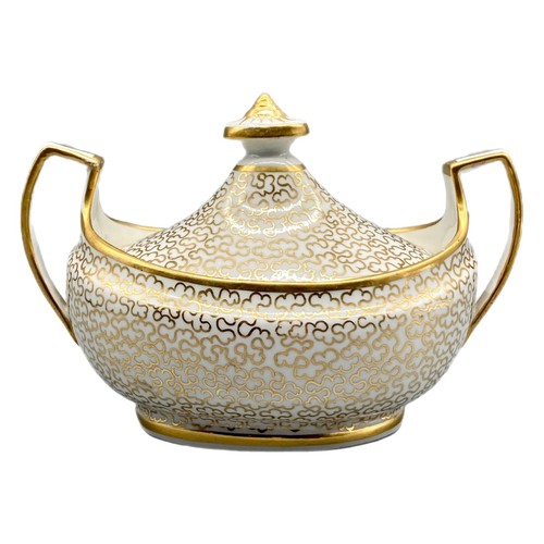 Chamberlain worcester gilt - worcester,