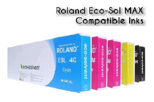 Ink for roland - 5x,