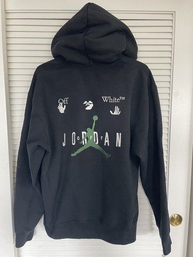 Jordan off white black - black,