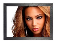 2 Beyonce Photo American RnB Pop Legend Print Sexy Singer Picture Music Poster